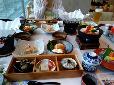 夕食