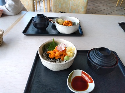 ウニ丼