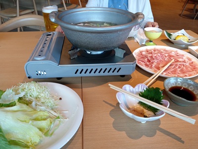 夕食