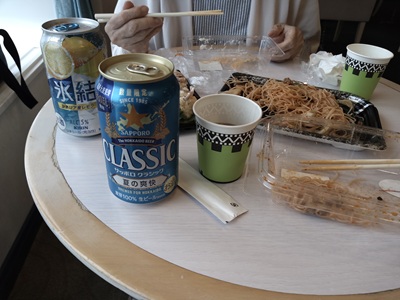 夕食